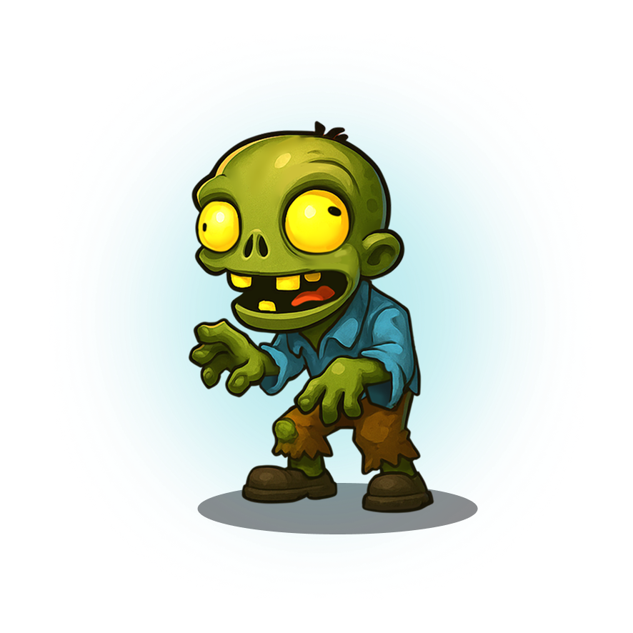 chicken vs zombies character 4