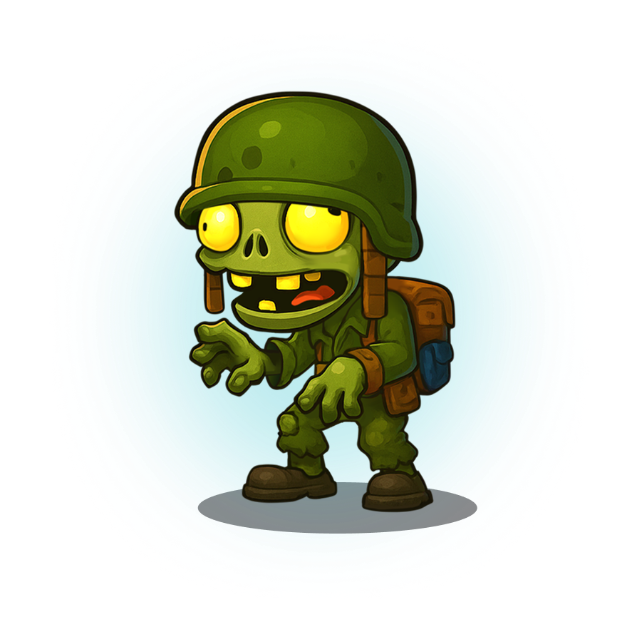 chicken vs zombies character 2
