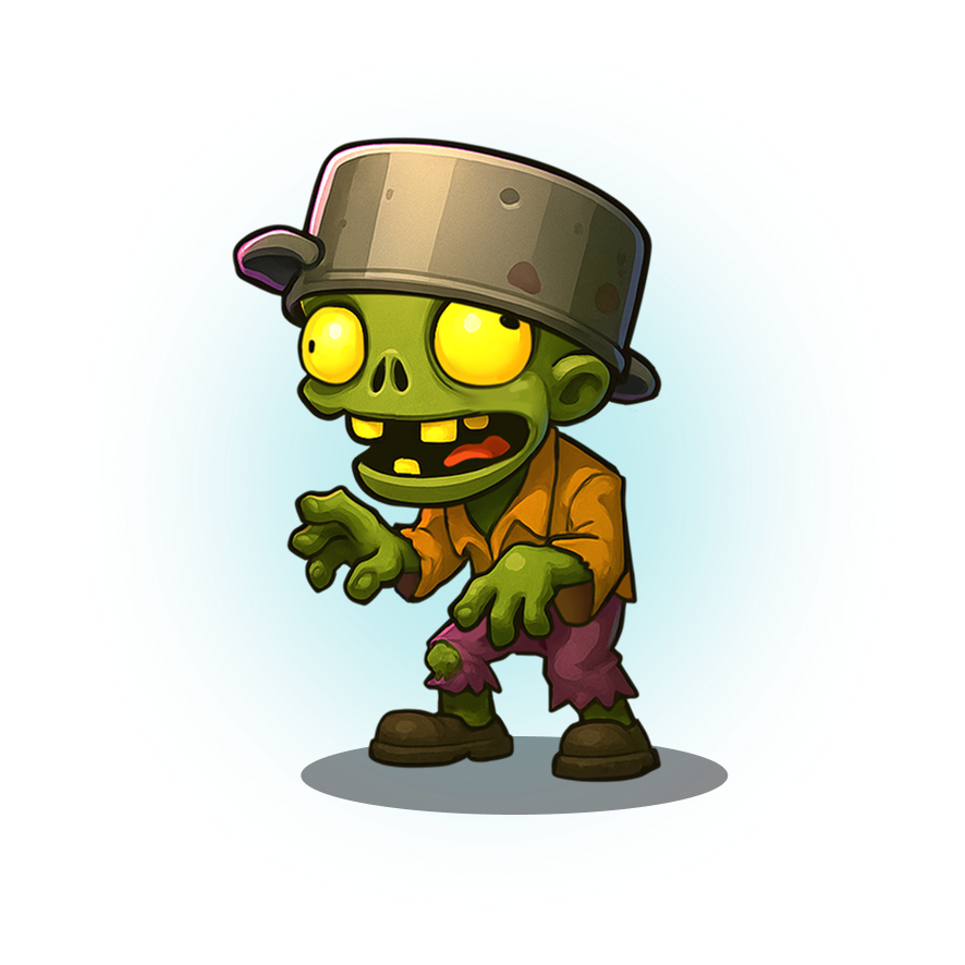 chicken vs zombies character 3