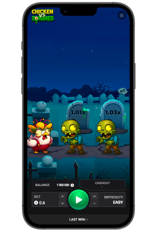 chicken vs zombies demo app
