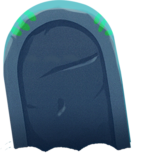 chicken vs zombies character coffin 1